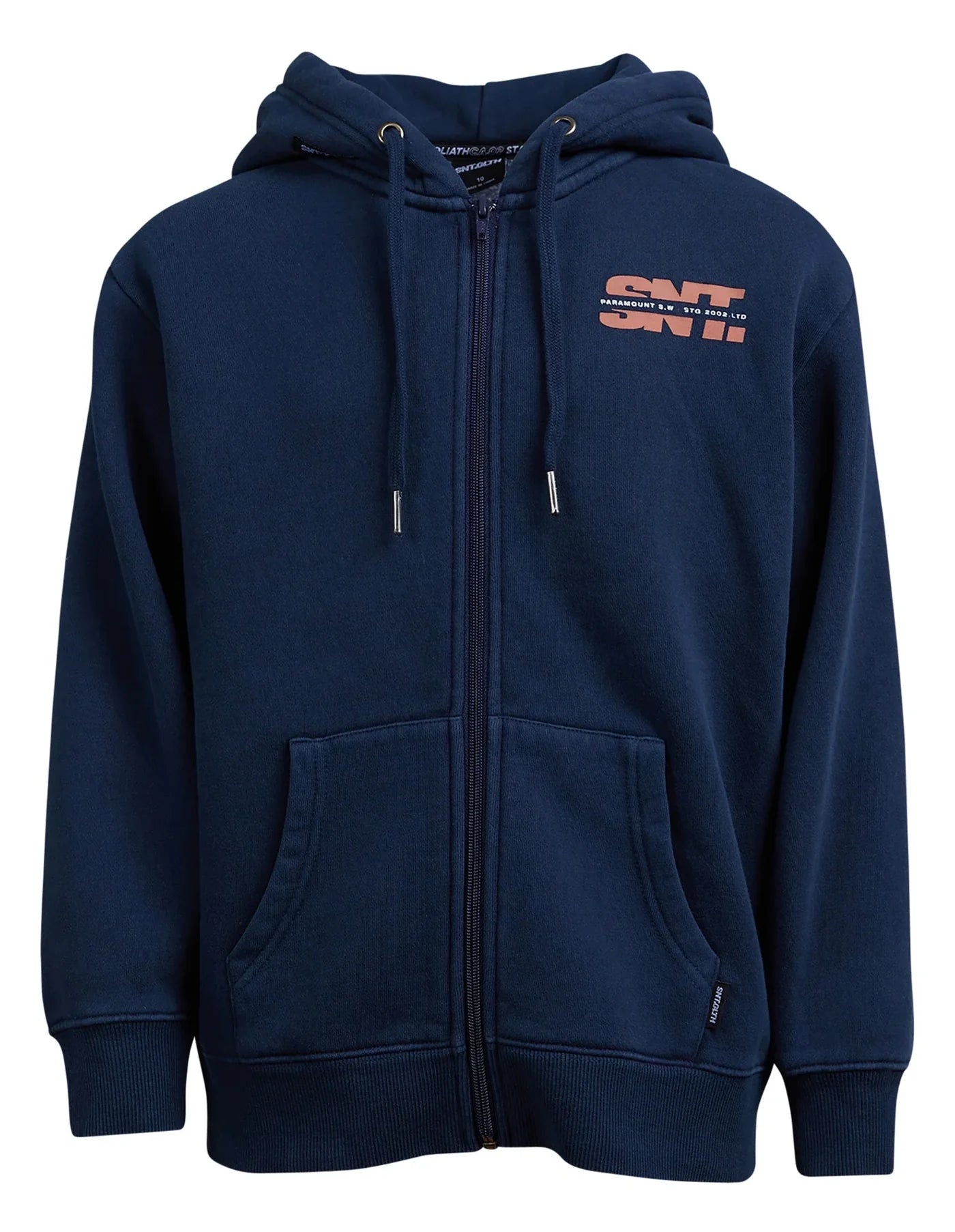 Aperture Zip Thru Hoody