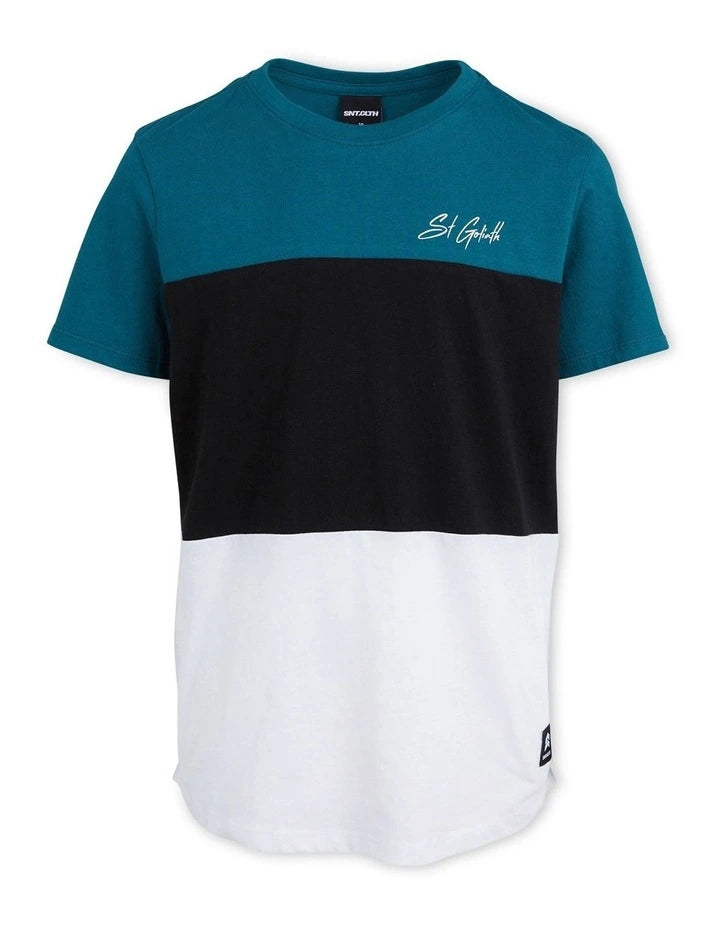 Colour Block Tee