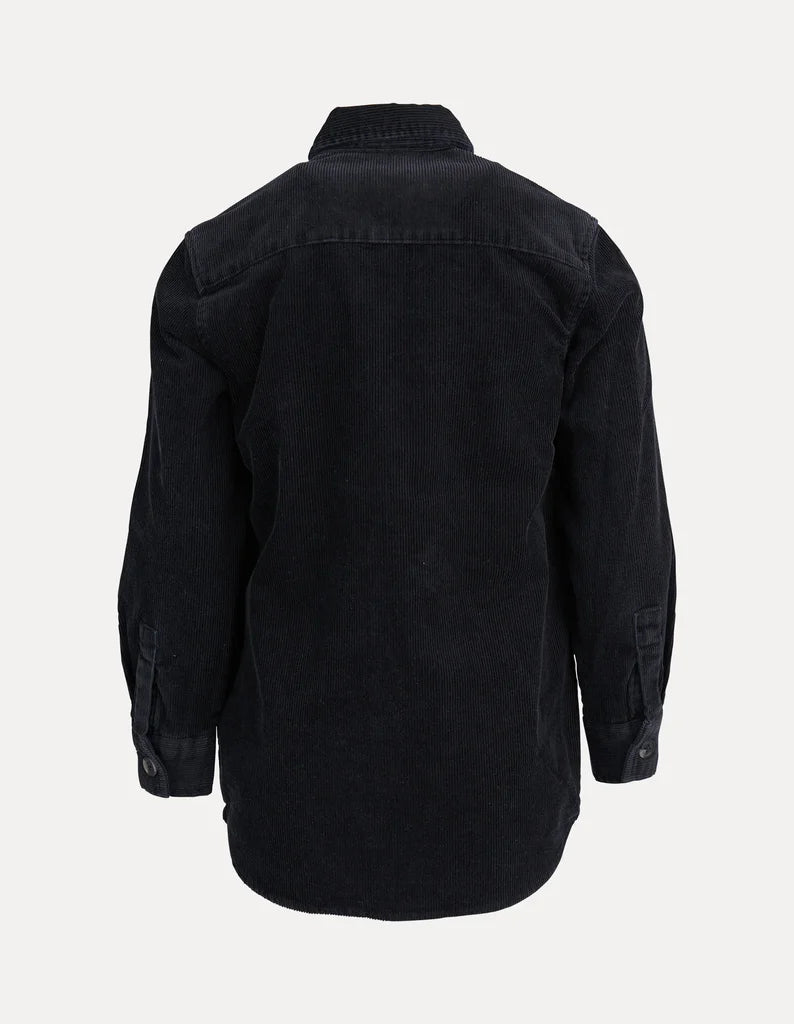 Contrast Corduroy Shirt