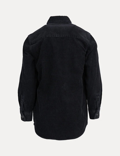 Contrast Corduroy Shirt