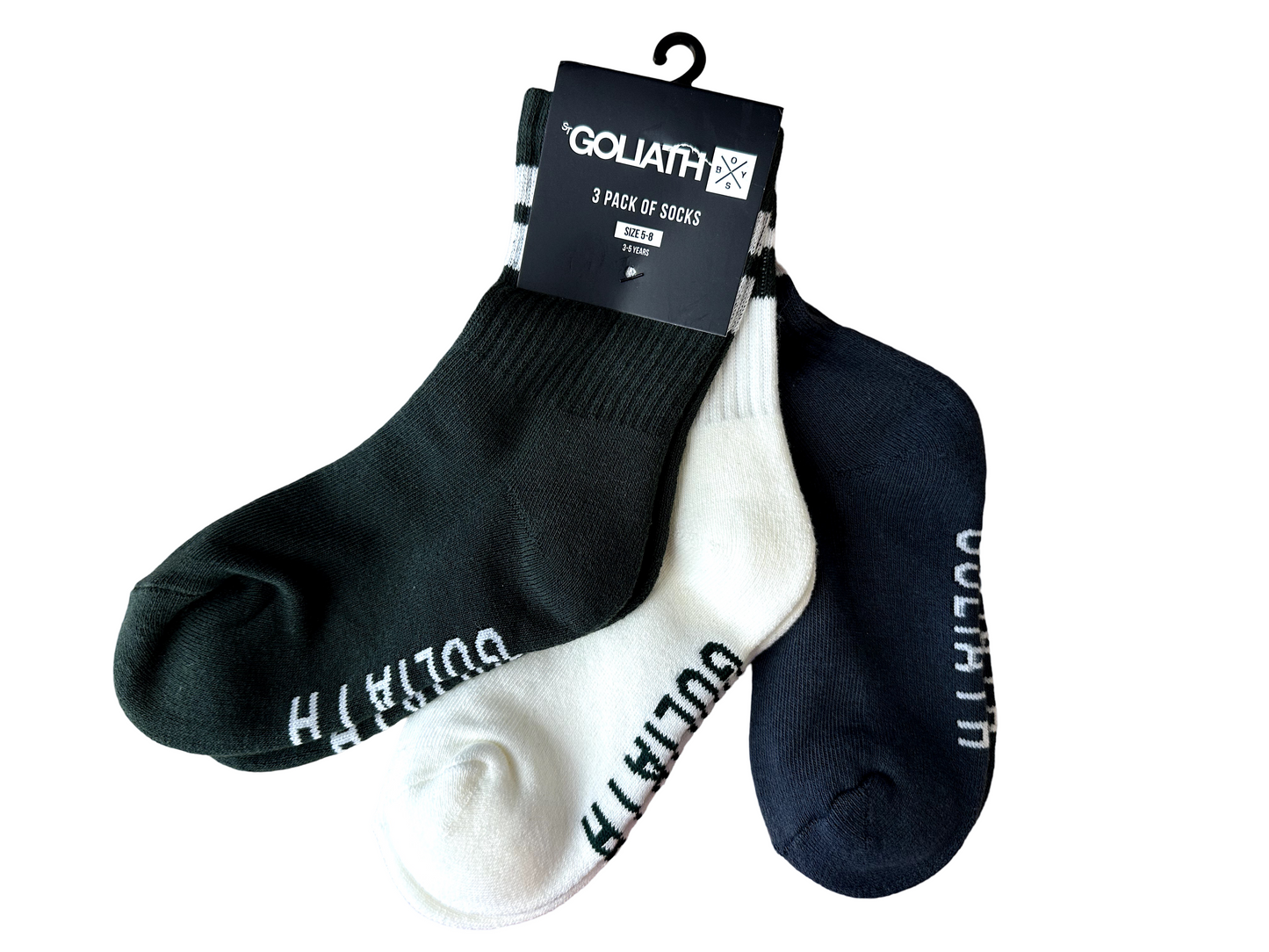 Retro Socks 3Pk